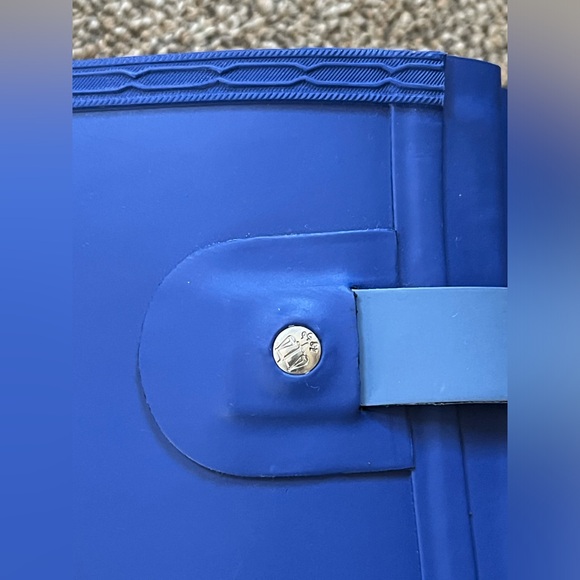 Bright blue Hunter Boots only worn twice! - Picture 6 of 10